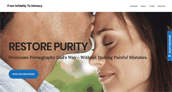 Desktop Screenshot of frominfidelitytointimacy.com