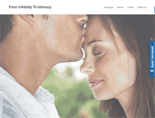 Tablet Screenshot of frominfidelitytointimacy.com